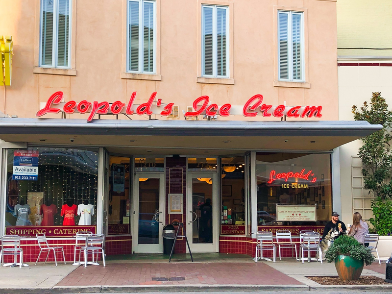 Leopold's Ice Cream