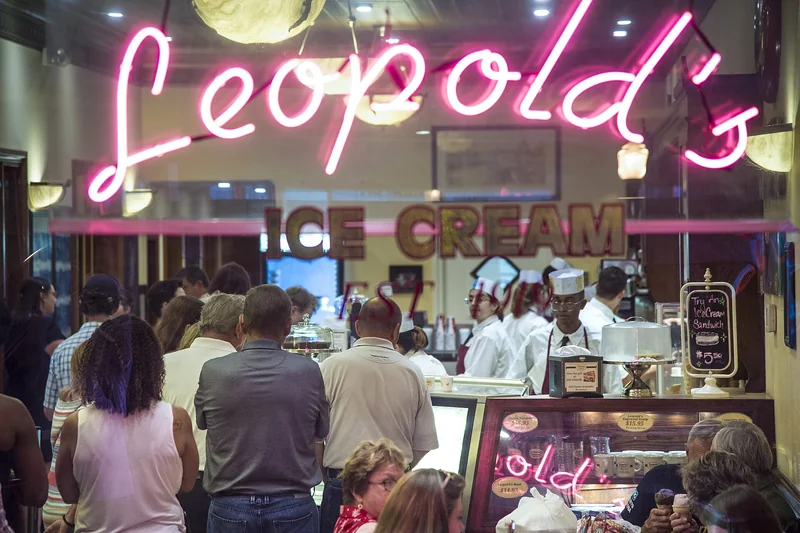 Leopold's Ice Cream