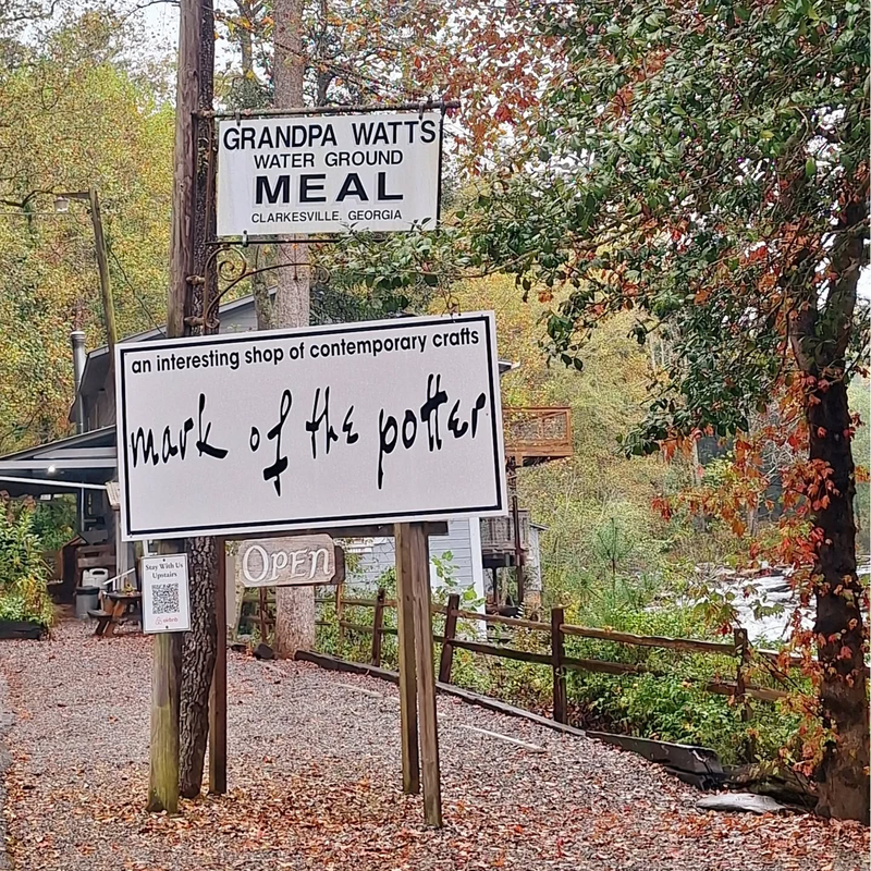 Mark of the Potter (Historic Grandpa Watts Mill)