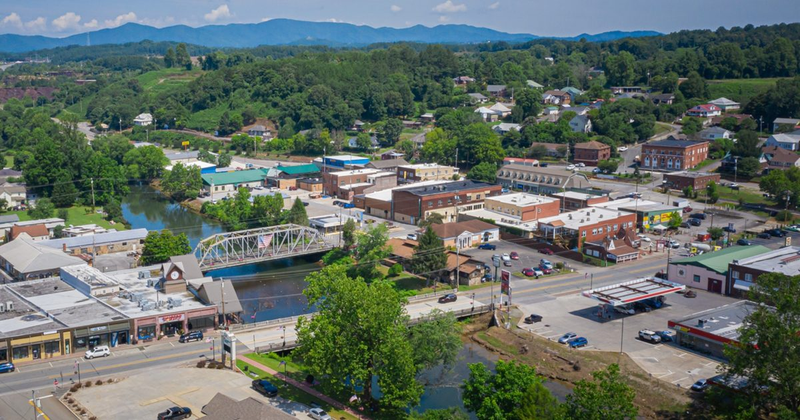 McCaysville Historic District (Georgia-Tennessee State Line Town)