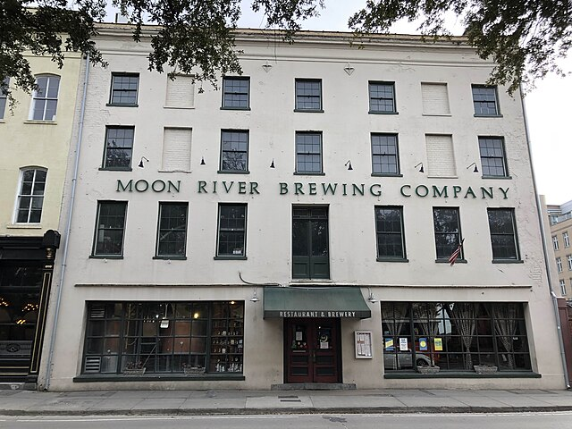 Moon River Brewing Company (Most Haunted Pub)
