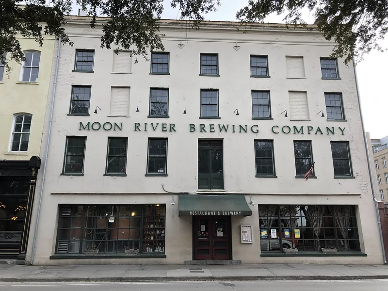 Moon River Brewing Company (Most Haunted Pub)