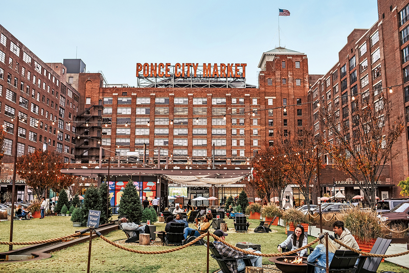 Ponce City Market & Skyline Park
