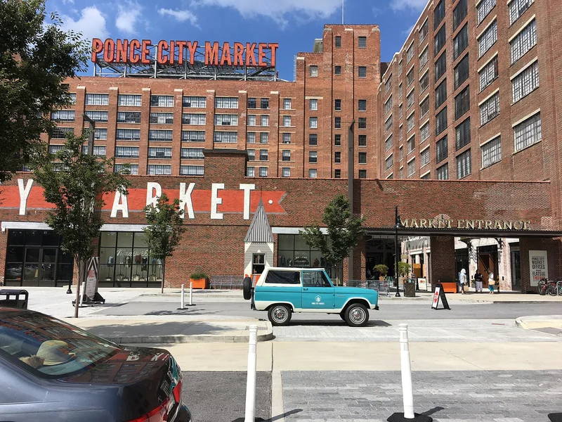 Ponce City Market & Skyline Park