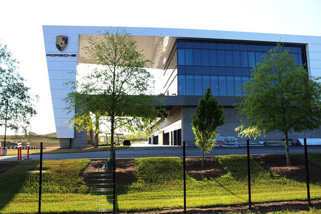 Porsche Experience Center (Avengers Headquarters)