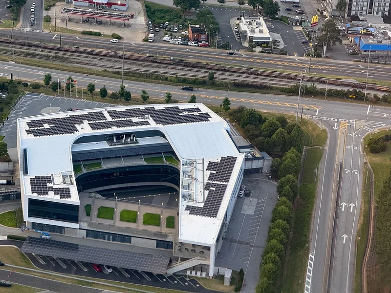 Porsche Experience Center (Avengers Headquarters)