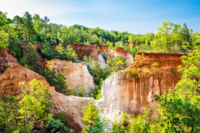 Providence Canyon State Park
