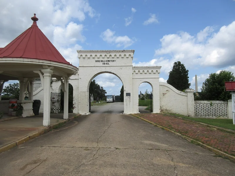 Rose Hill Cemetery
