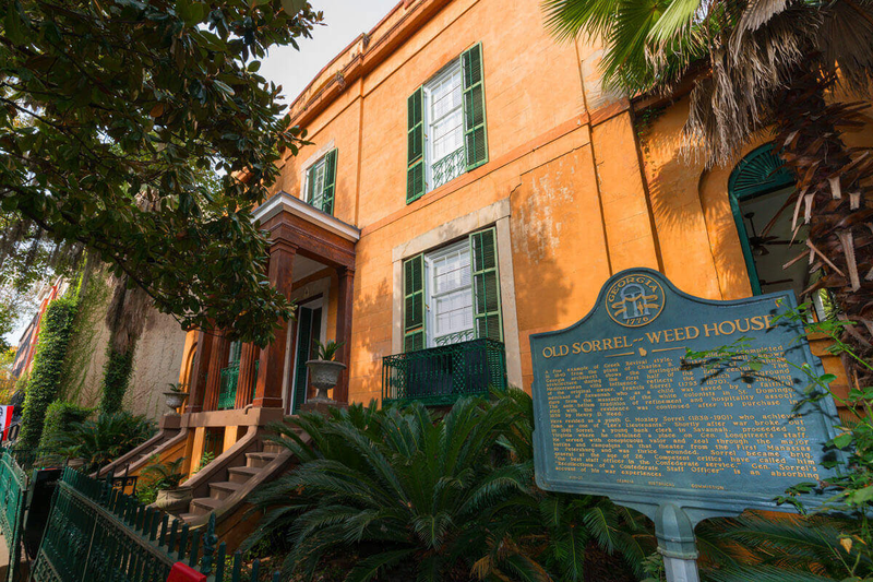 Sorrel Weed House (Haunted Ghost Tour)
