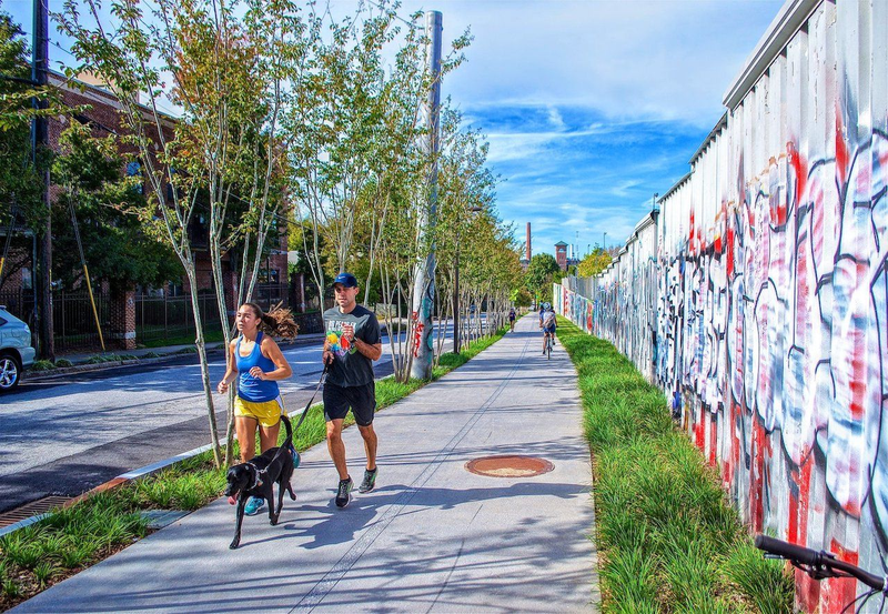 The Atlanta BeltLine