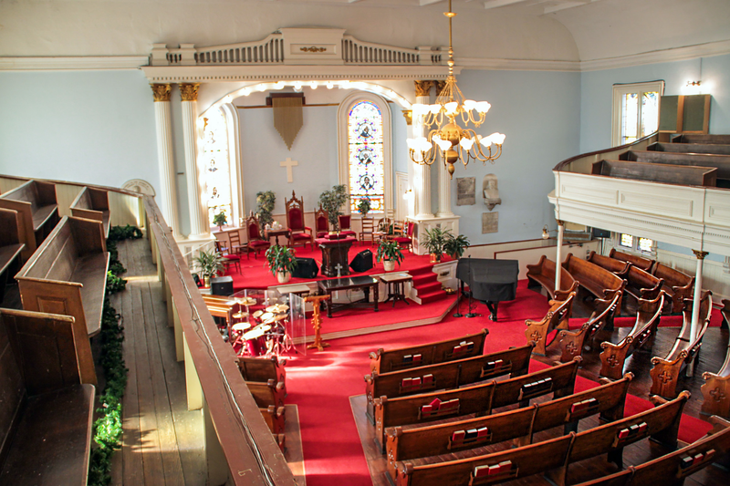 The First African Baptist Church