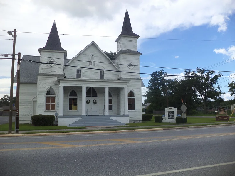 The First African Baptist Church