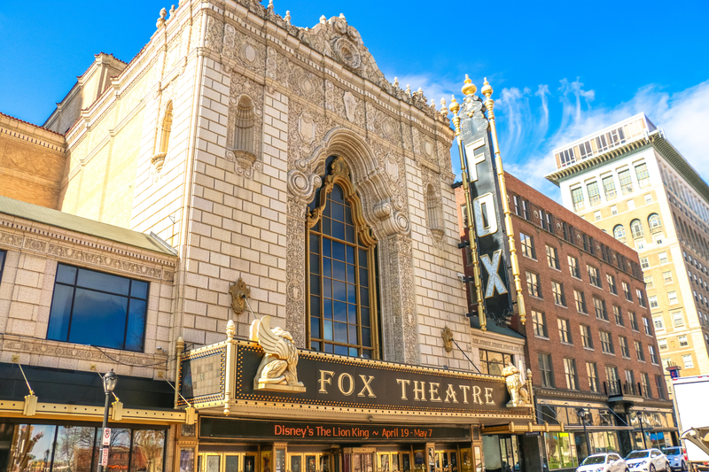 The Fox Theatre
