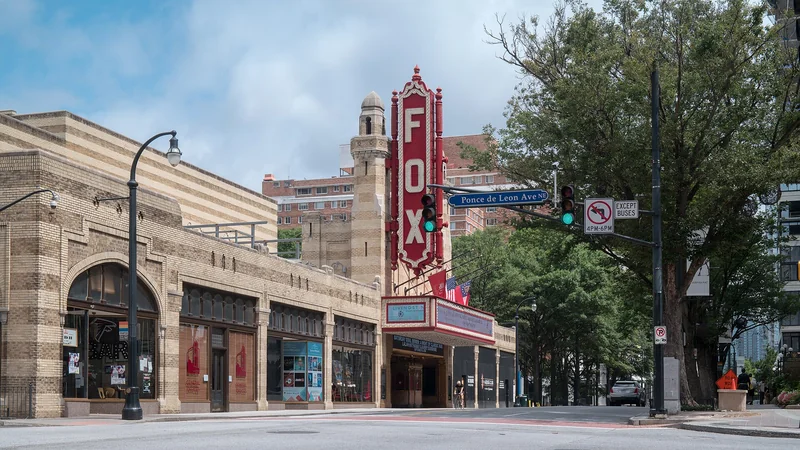 The Fox Theatre
