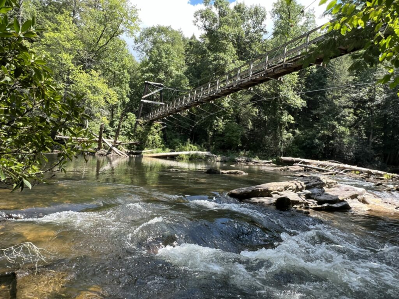 Toccoa River Scenic Area