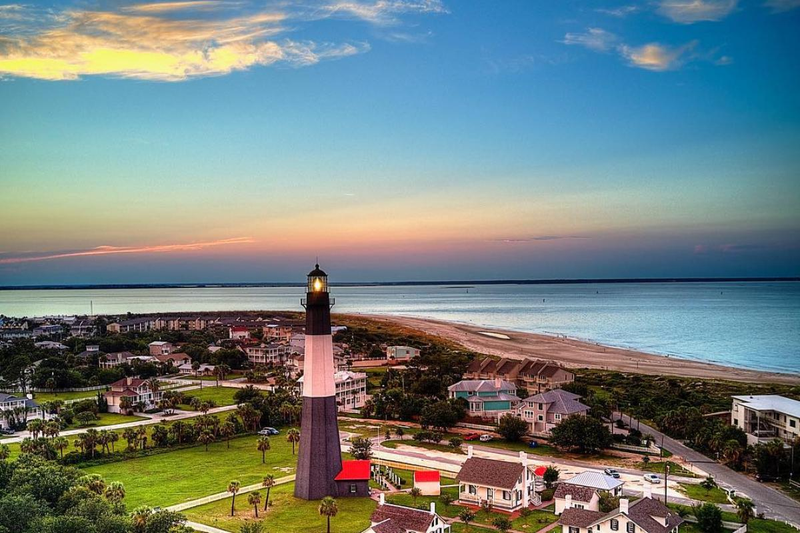 Tybee Island Lighthouse & Beach