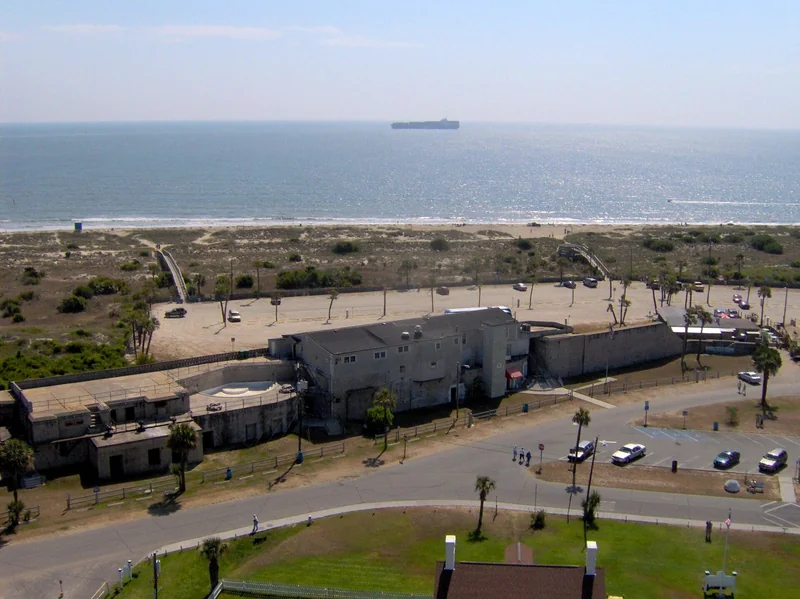 Tybee Island Lighthouse & Beach