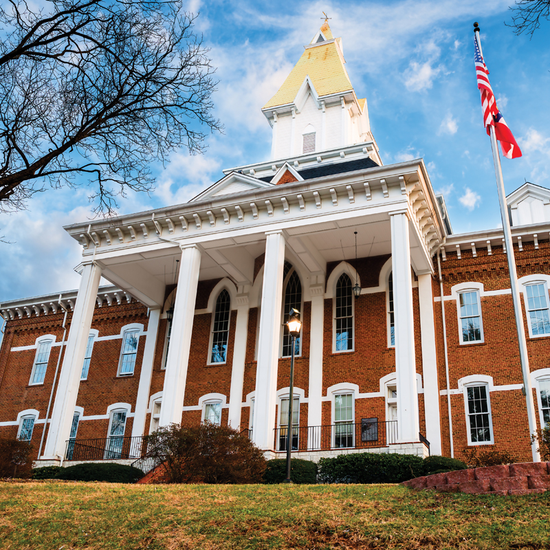 University of North Georgia Historic Campus (Price Memorial Hall)
