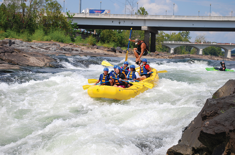 Whitewater Columbus (World's Longest Urban Whitewater Course)