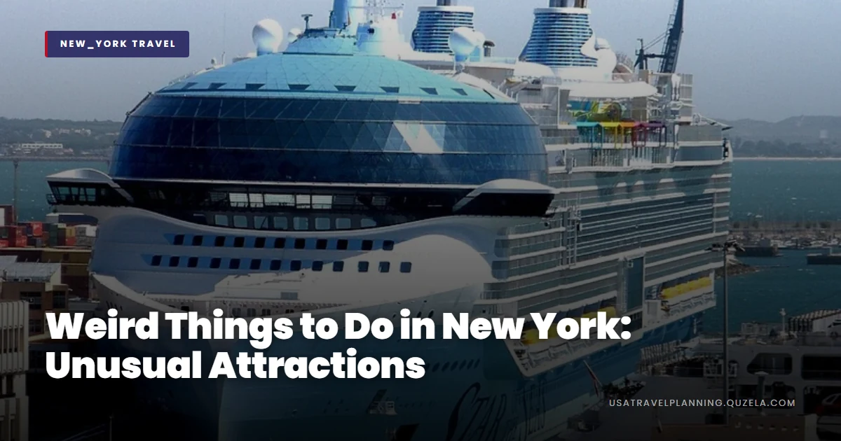 Weird Things to Do in New York: Unusual Attractions