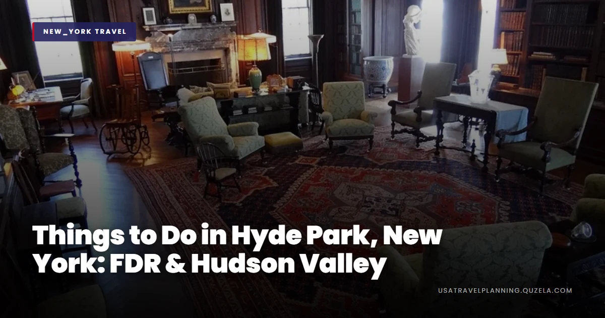 Things to Do in Hyde Park, New York: FDR & Hudson Valley