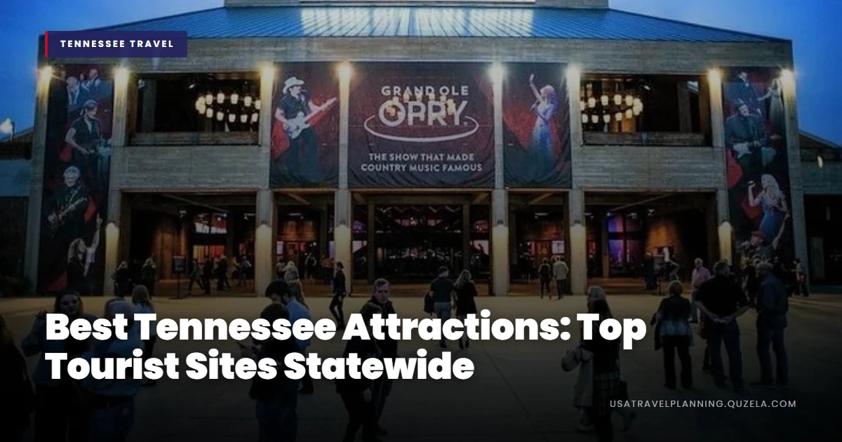 Best Tennessee Attractions: Top Tourist Sites Statewide