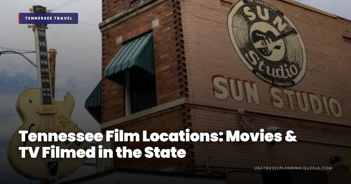 Tennessee Film Locations: Movies & TV Filmed in the State