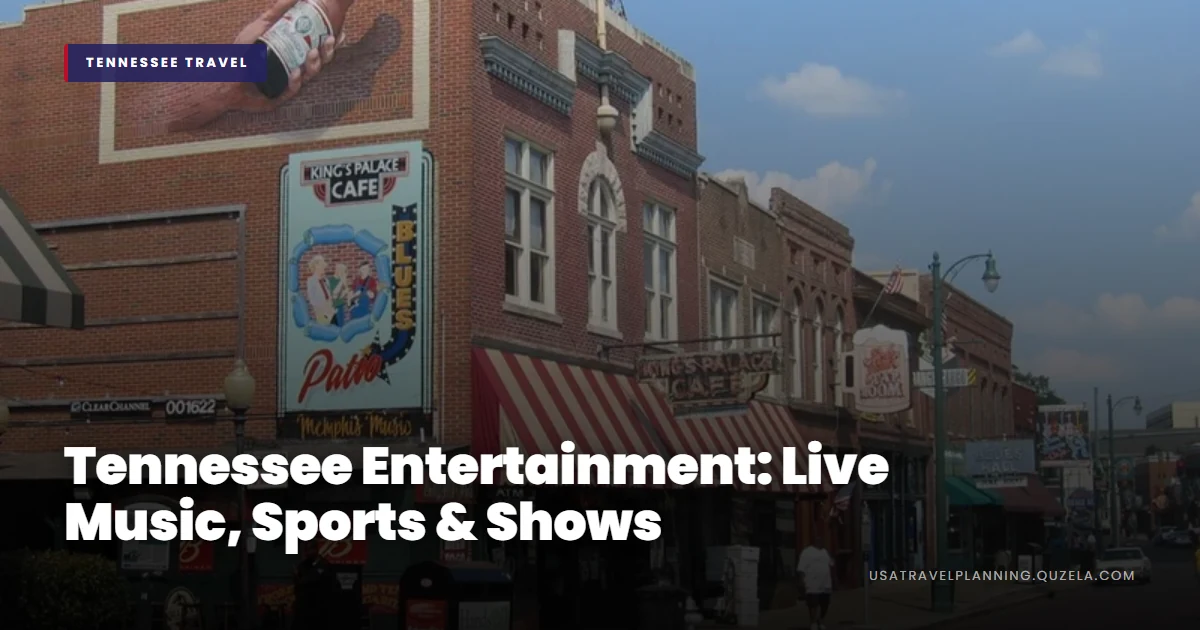 Tennessee Entertainment: Live Music, Sports & Shows