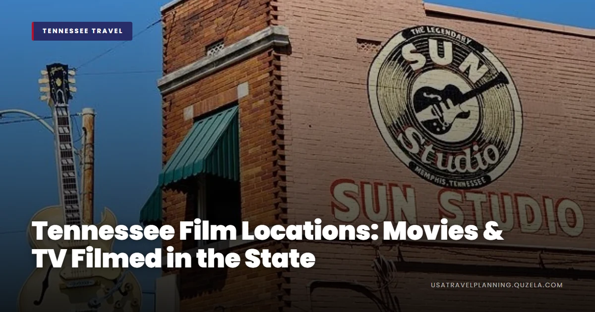 Tennessee Film Locations: Movies & TV Filmed in the State