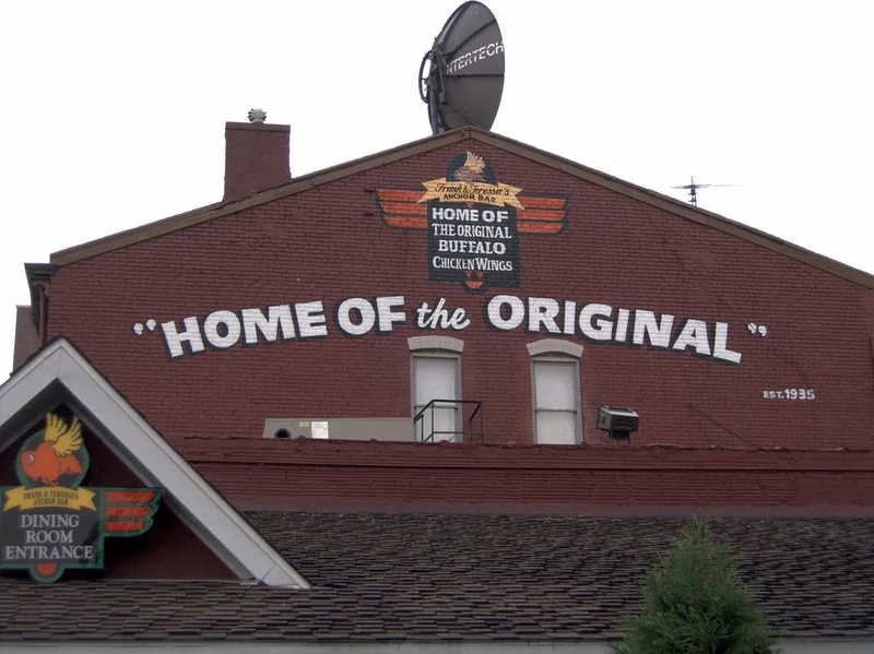 Anchor Bar (Birthplace of Buffalo Wings, 1964)