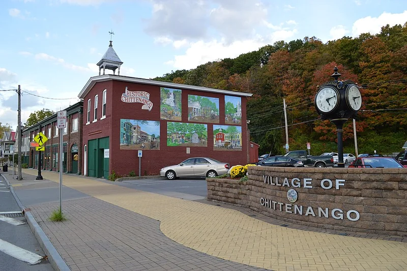 Chittenango — Birthplace of L. Frank Baum (Wizard of Oz)