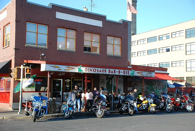 Dinosaur Bar-B-Que (Syracuse)