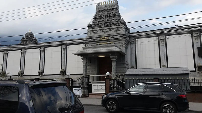 Hindu Temple Society of North America (Queens)