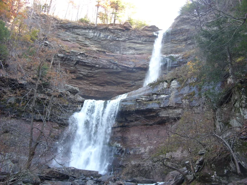 Kaaterskill Falls (Highest Waterfall in NY)