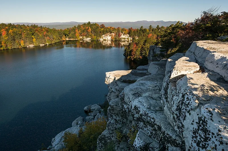 Minnewaska State Park Preserve (Shawangunk Ridge)