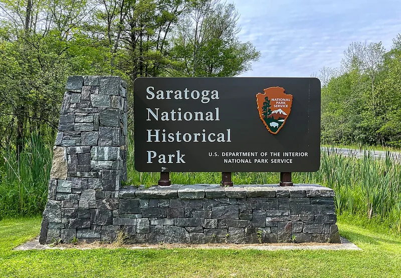 Saratoga National Historical Park (Battles of Saratoga)