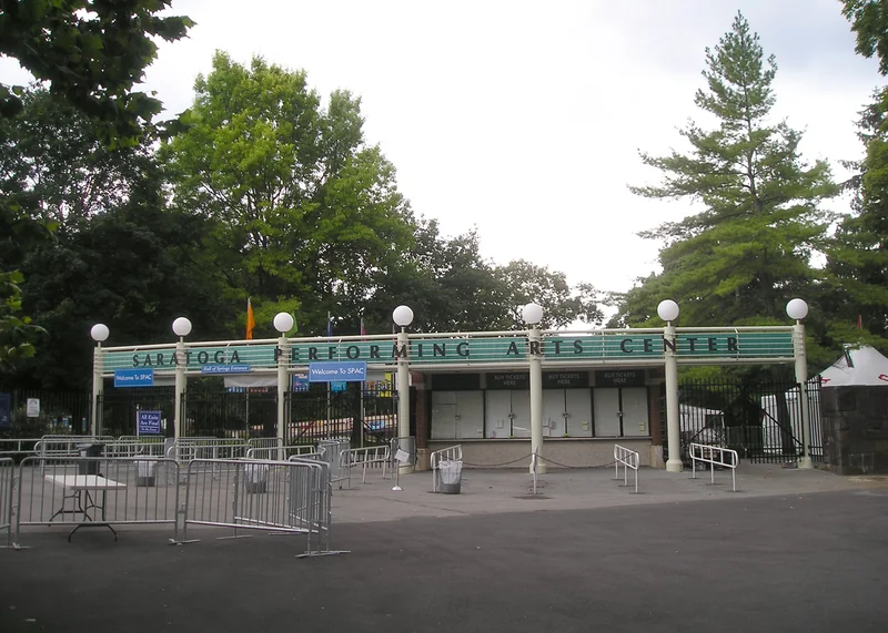Saratoga Performing Arts Center (SPAC)