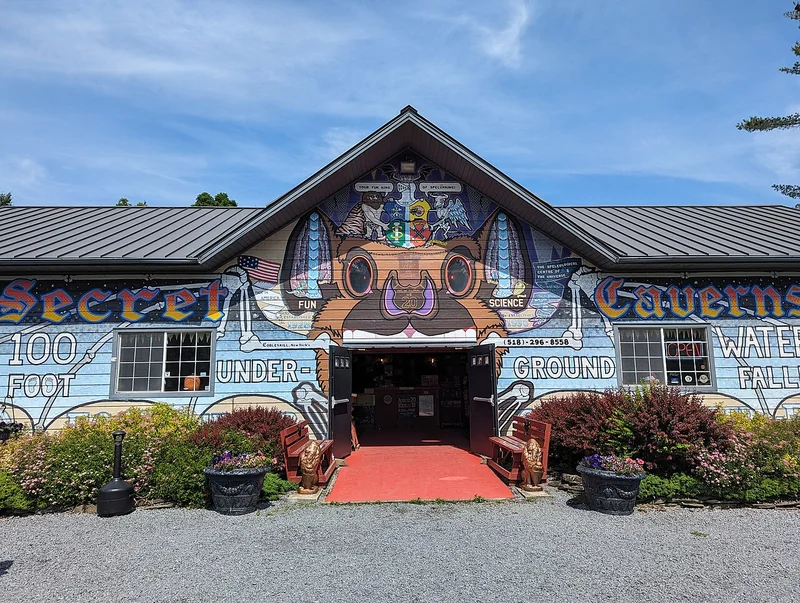 Secret Caverns (The 'Irreverent' Alternative to Howe Caverns)