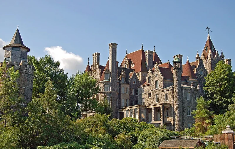 Thousand Islands & Boldt Castle