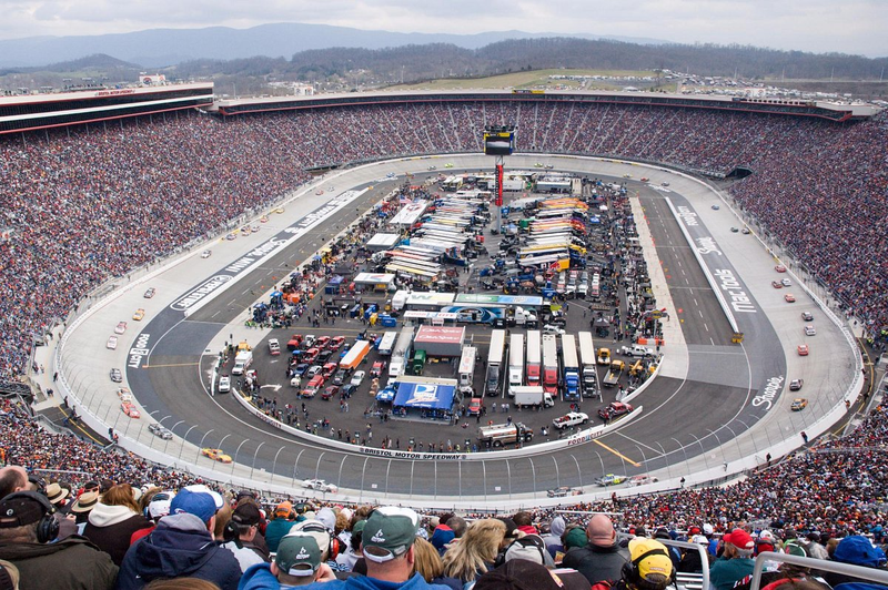 Bristol Motor Speedway (NASCAR Film & Documentary Backdrop)