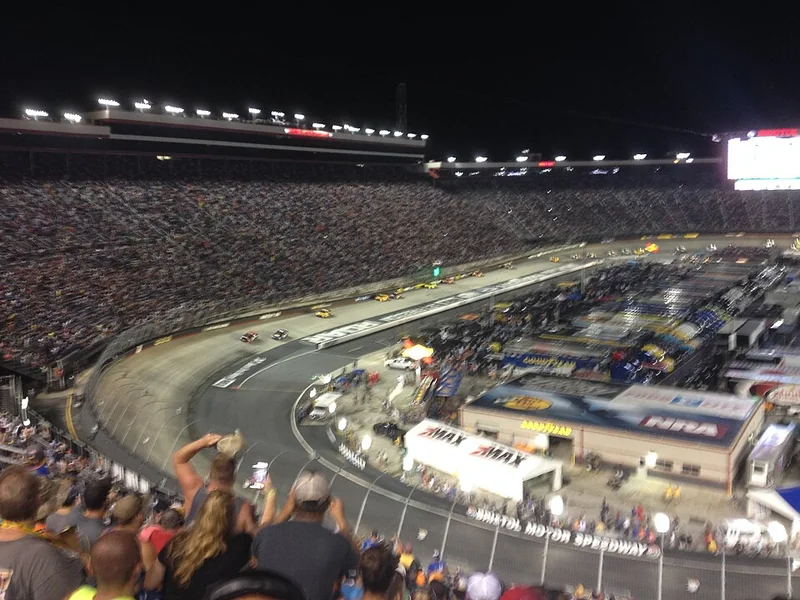 Bristol Motor Speedway (NASCAR Film & Documentary Backdrop)