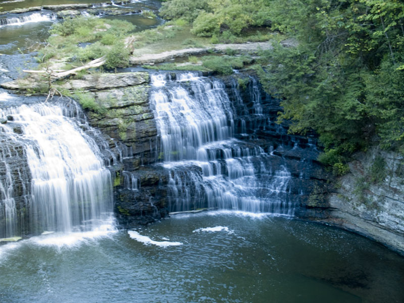 Burgess Falls State Natural Area