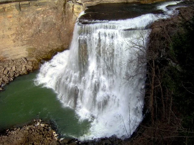 Burgess Falls State Natural Area