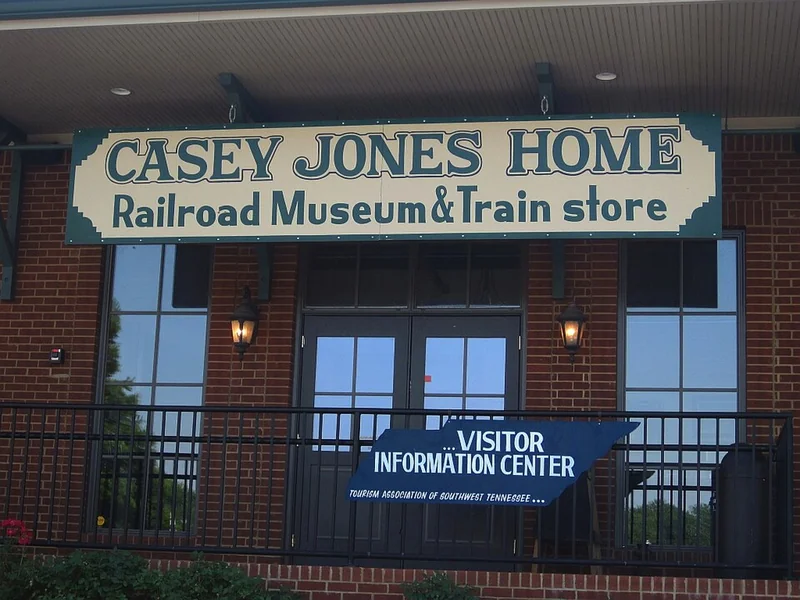 Casey Jones Home & Railroad Museum