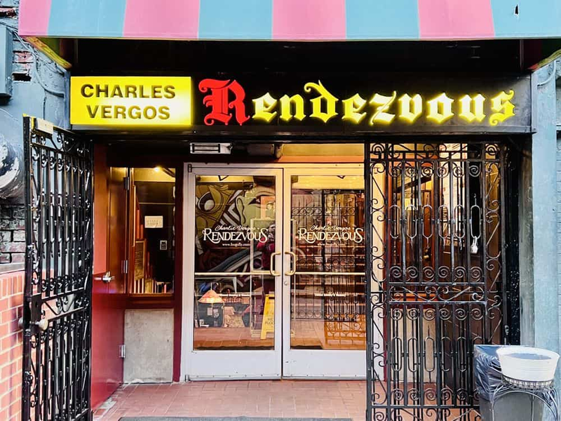 Charlie Vergos' Rendezvous (Memphis Ribs)