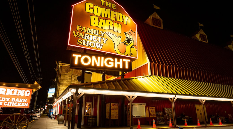 Comedy Barn Theater (Pigeon Forge)