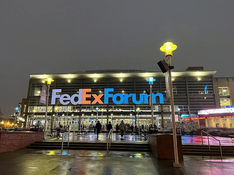 FedExForum (Memphis Grizzlies)