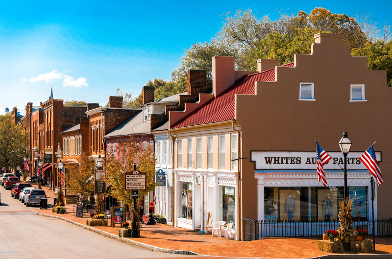 Historic Jonesborough (Tennessee's Oldest Town)