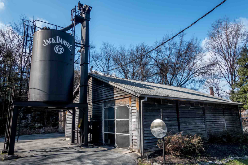 Jack Daniel's Distillery