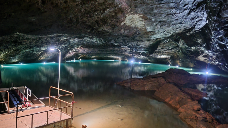 Lost Sea Adventure (America's Largest Underground Lake)